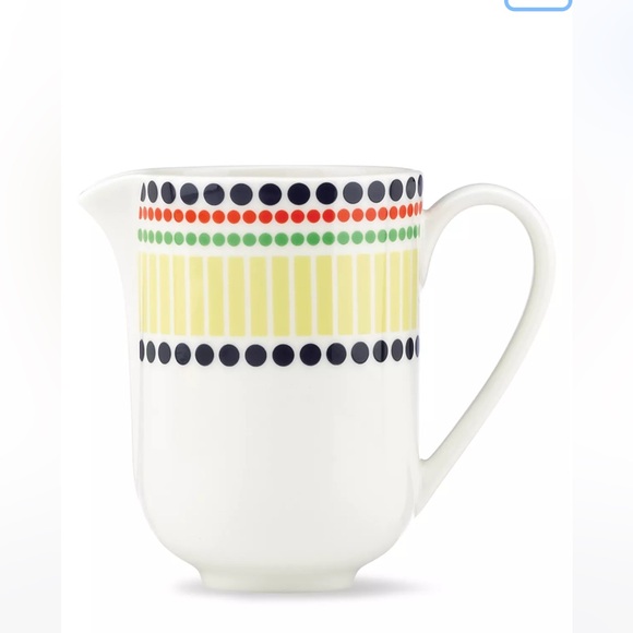 NIB Kate Spade Hopscotch drive creamer. - Picture 1 of 3